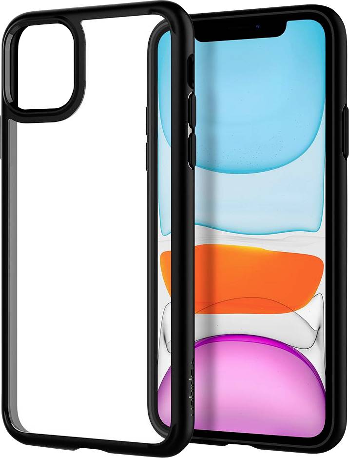 Spigen Ultra Hybrid Backcover Apple iPhone 11 - Zwart-0
