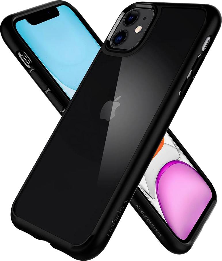 Spigen Ultra Hybrid Backcover Apple iPhone 11 - Zwart-1
