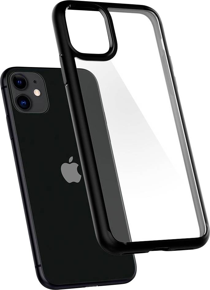 Spigen Ultra Hybrid Backcover Apple iPhone 11 - Zwart-2