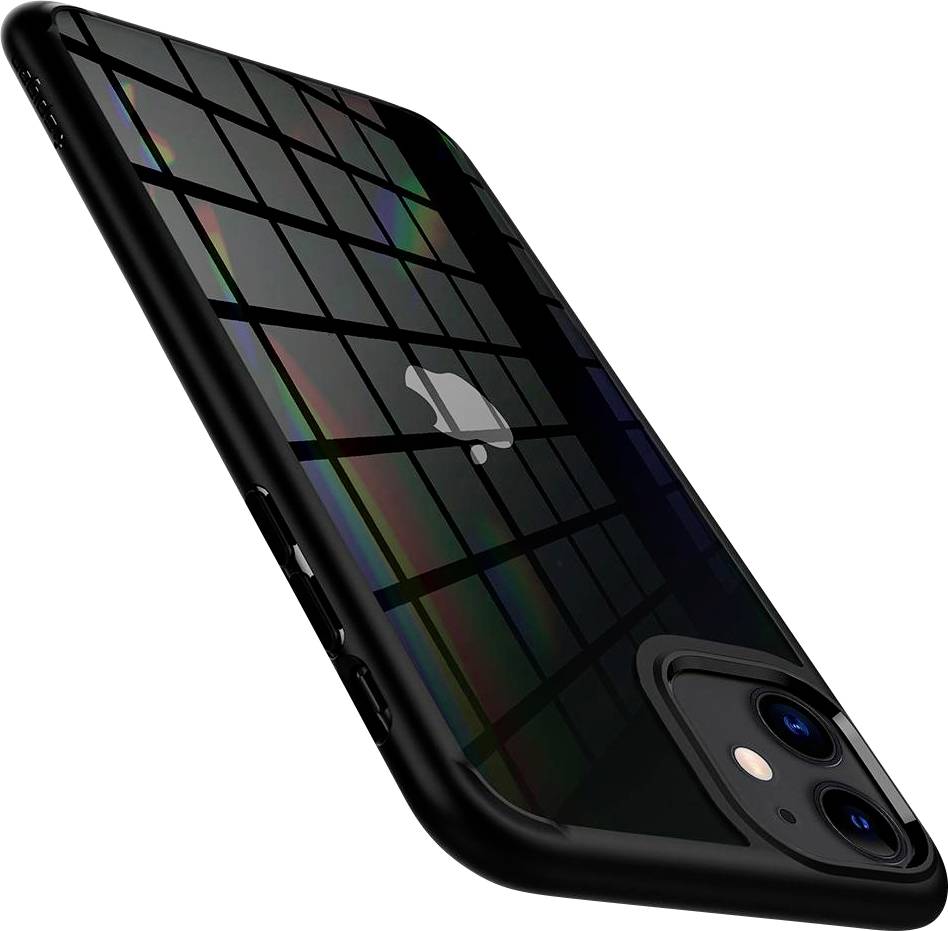 Spigen Ultra Hybrid Backcover Apple iPhone 11 - Zwart-4