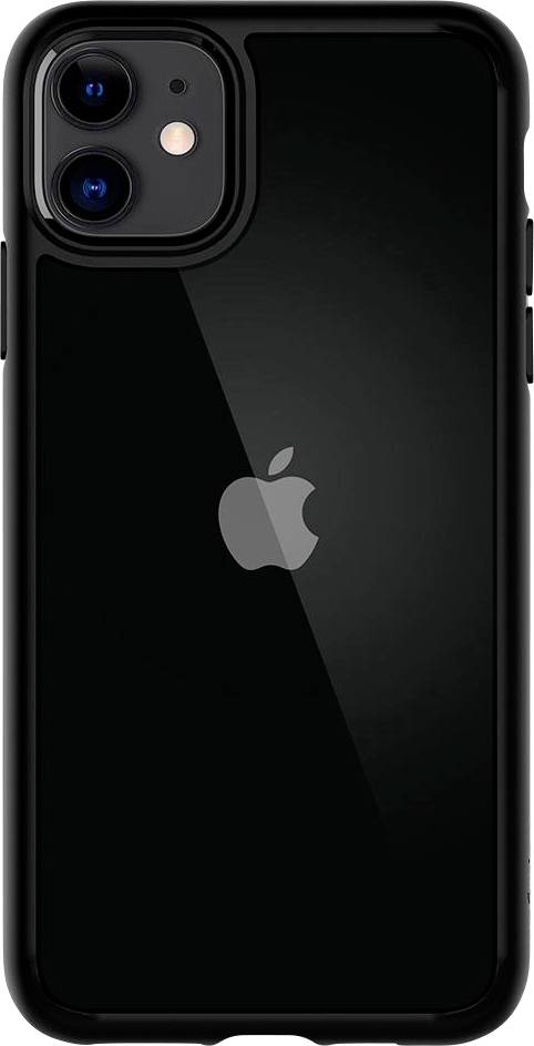 Spigen Ultra Hybrid Backcover Apple iPhone 11 - Zwart-6