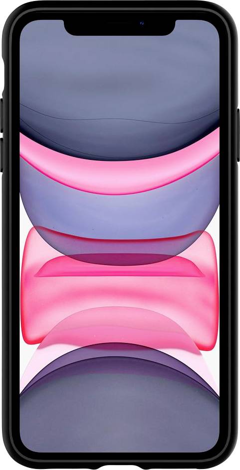 Spigen Ultra Hybrid Backcover Apple iPhone 11 - Zwart-7