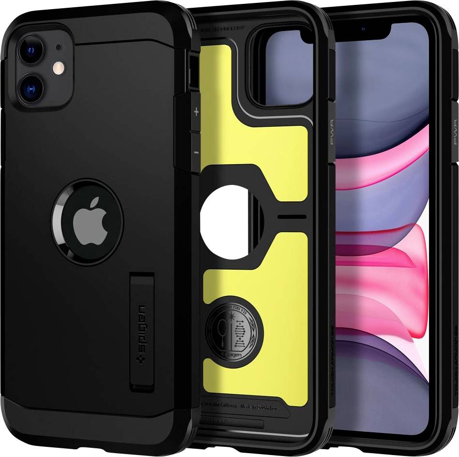 Spigen Tough Armor Backcover Apple iPhone 11 - Zwart-0