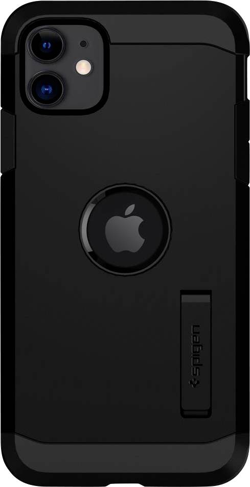 Spigen Tough Armor Backcover Apple iPhone 11 - Zwart-1
