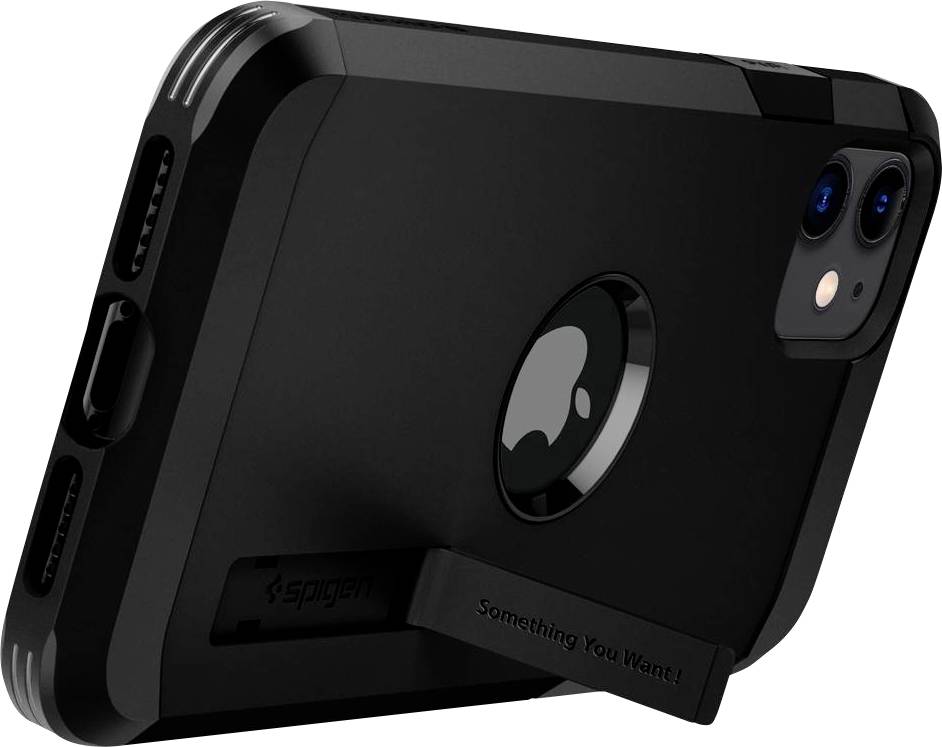 Spigen Tough Armor Backcover Apple iPhone 11 - Zwart-4