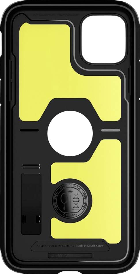 Spigen Tough Armor Backcover Apple iPhone 11 - Zwart-8