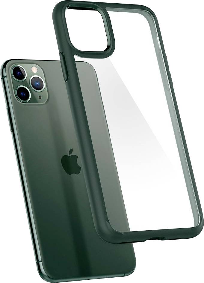 Spigen Ultra Hybrid Backcover iPhone 11 Pro - Groen