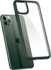 Spigen Ultra Hybrid Case voor Apple iPhone 11 Pro Smartphone - Groen - Thermoplastisch polyurethaan (TPU), Polycarbonaat