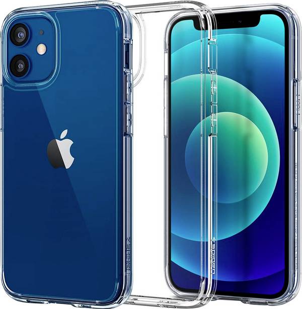 Spigen Ultra Hybrid Backcover Apple iPhone 12 Mini - Transparant