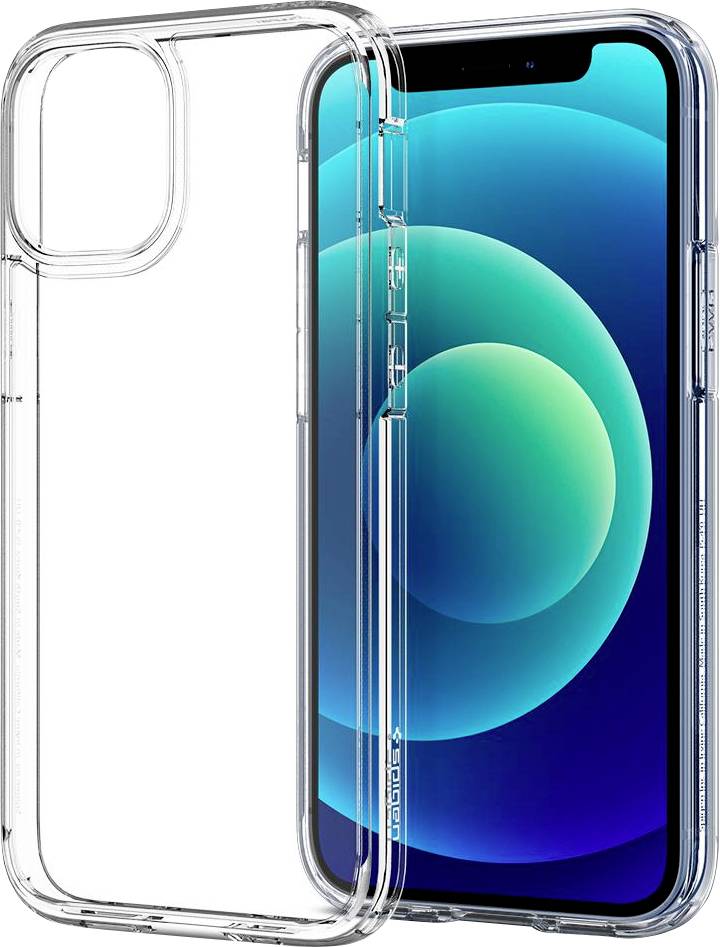 Spigen Ultra Hybrid Backcover Apple iPhone 12 Mini - Transparant-1