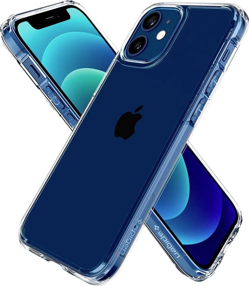 Spigen Ultra Hybrid Backcover Apple iPhone 12 Mini - Transparant-2