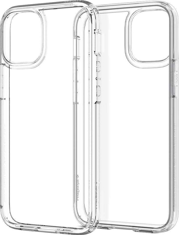 Spigen Ultra Hybrid Backcover Apple iPhone 12 Mini - Transparant-5