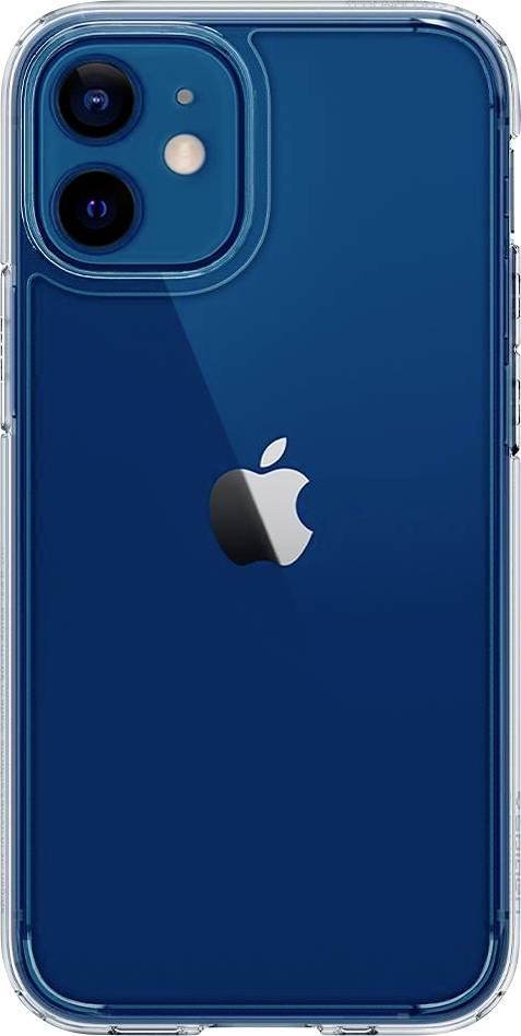 Spigen Ultra Hybrid Backcover Apple iPhone 12 Mini - Transparant-6