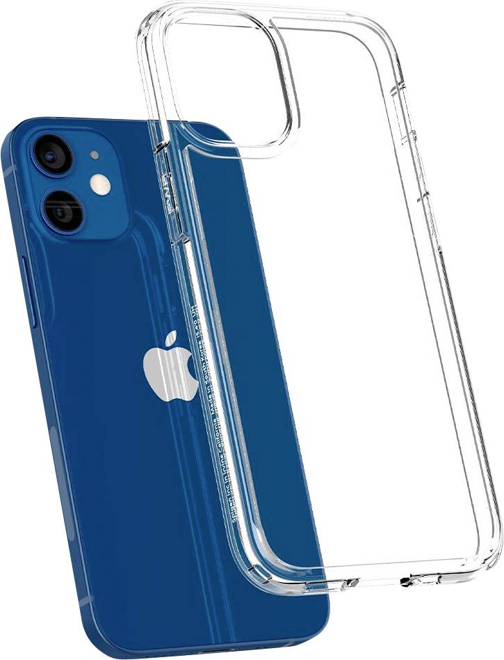 Spigen Ultra Hybrid Backcover Apple iPhone 12 Mini - Transparant-7