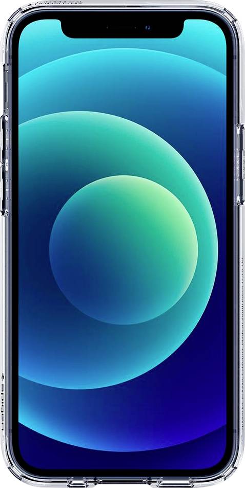 Spigen Ultra Hybrid Backcover Apple iPhone 12 Mini - Transparant-8