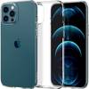 Spigen Liquid Crystal Case voor Apple iPhone 12, iPhone 12 Pro Smartphone - Kristalhelder - Valbestendig, Schokabsorbere