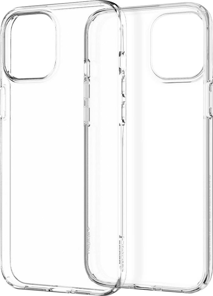 Spigen Liquid Crystal Case voor Apple iPhone 12, iPhone 12 Pro Smartphone - Kristalhelder - Valbestendig, Schokabsorbere-2