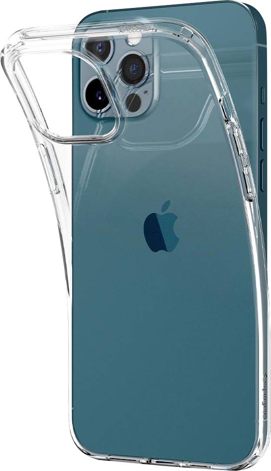 Spigen Liquid Crystal Case voor Apple iPhone 12, iPhone 12 Pro Smartphone - Kristalhelder - Valbestendig, Schokabsorbere-7