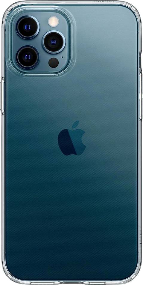 Spigen Liquid Crystal Case voor Apple iPhone 12, iPhone 12 Pro Smartphone - Kristalhelder - Valbestendig, Schokabsorbere-9