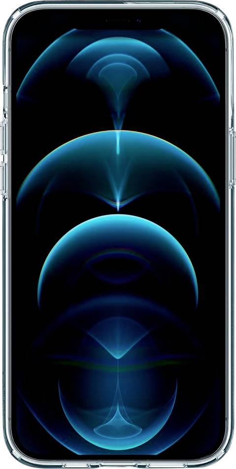Spigen Liquid Crystal Case voor Apple iPhone 12, iPhone 12 Pro Smartphone - Kristalhelder - Valbestendig, Schokabsorbere-10