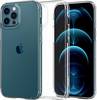 Spigen Ultra Hybrid Backcover Apple iPhone 12 (Pro) - Transparant