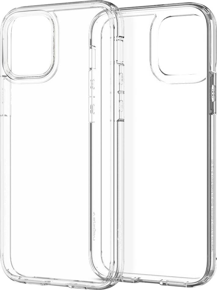 Spigen Ultra Hybrid Backcover Apple iPhone 12 (Pro) - Transparant-3