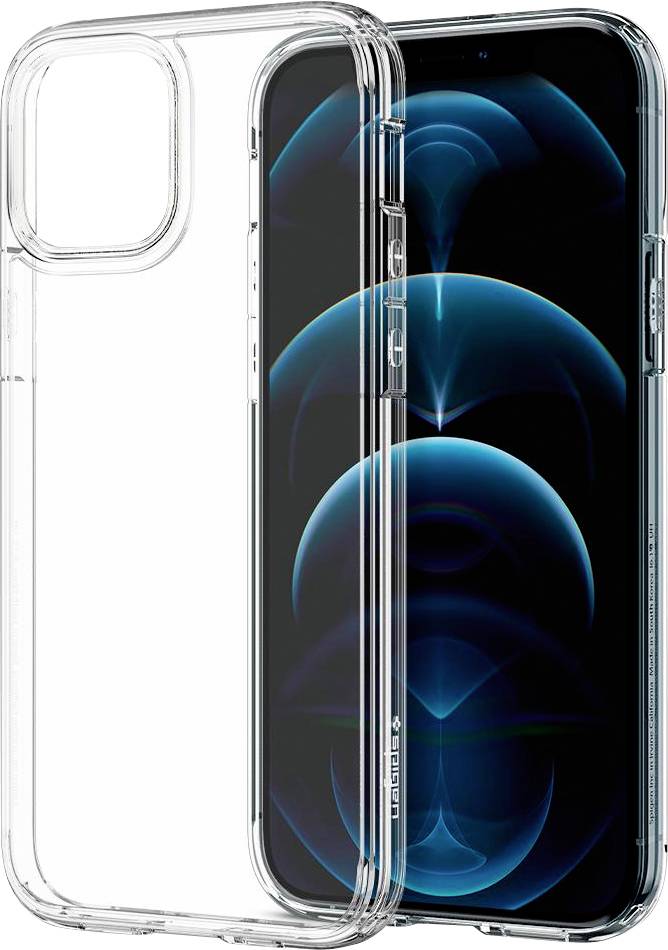 Spigen Ultra Hybrid Backcover Apple iPhone 12 (Pro) - Transparant-6