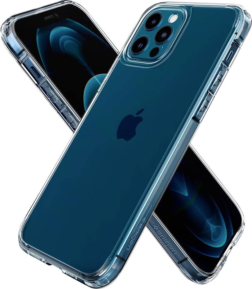 Spigen Ultra Hybrid Backcover Apple iPhone 12 (Pro) - Transparant-7