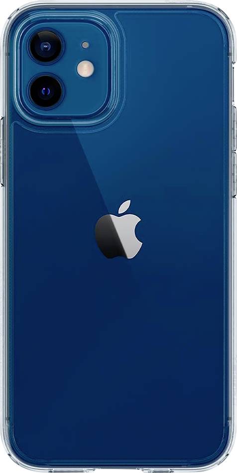 Spigen Ultra Hybrid Backcover Apple iPhone 12 (Pro) - Transparant-8