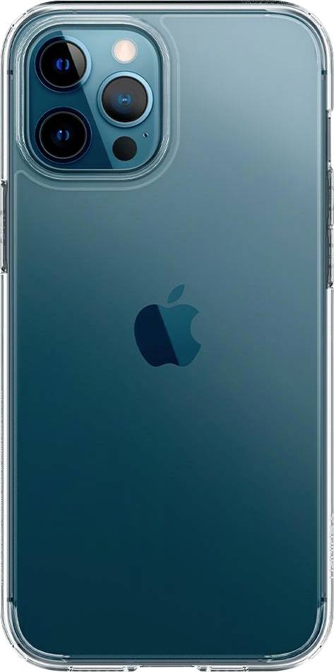Spigen Ultra Hybrid Backcover Apple iPhone 12 (Pro) - Transparant-9