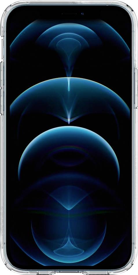 Spigen Ultra Hybrid Backcover Apple iPhone 12 (Pro) - Transparant-10