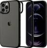 Spigen Ultra Hybrid Backcover Apple iPhone 12 (Pro) - Zwart