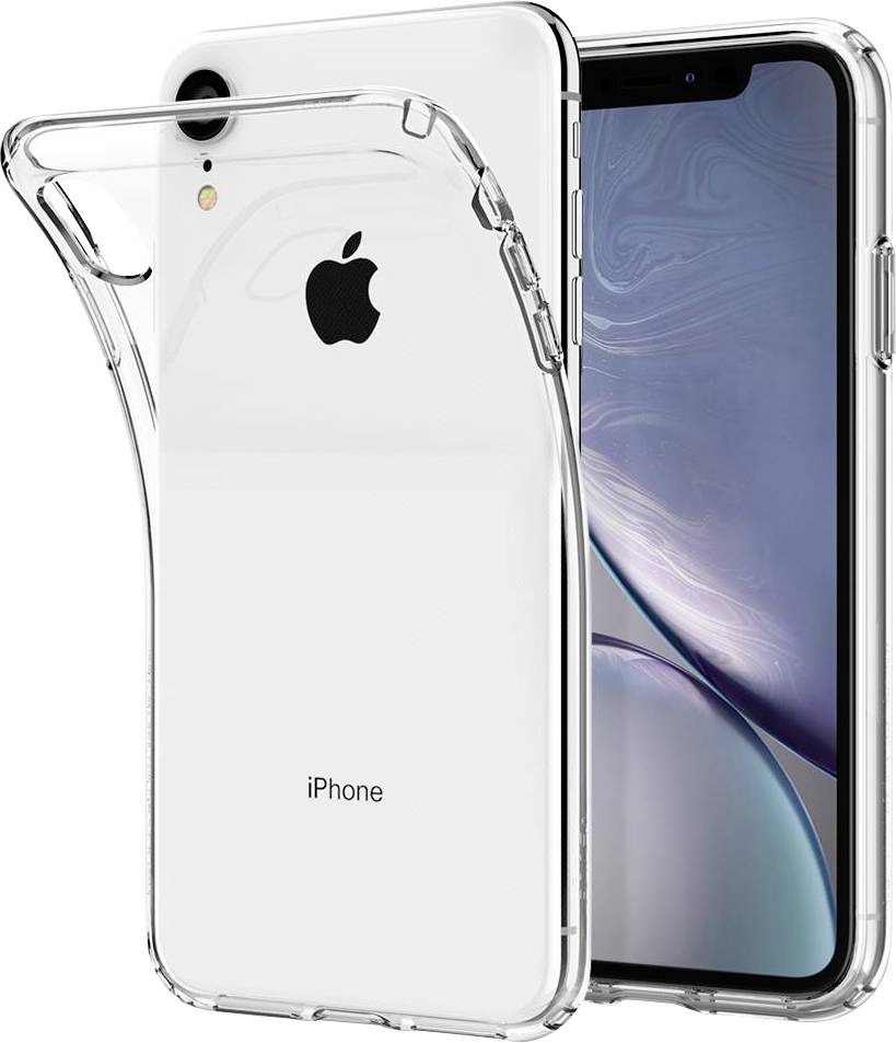 Spigen Liquid Crystal Backcover iPhone Xr