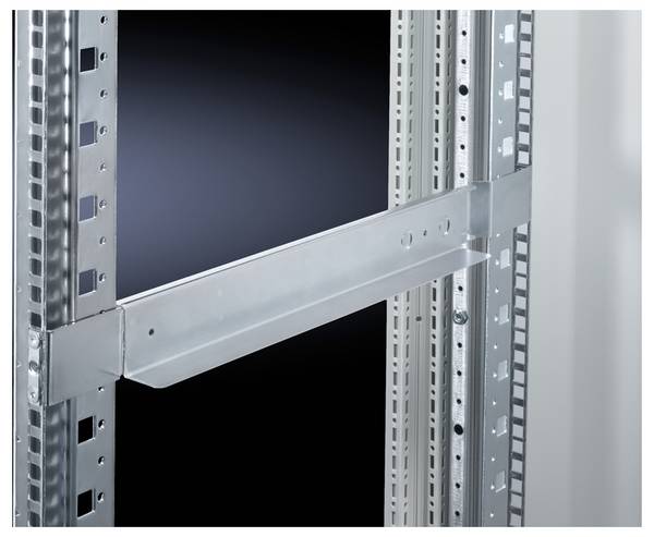 Rittal 7063752 19 inch Rails voor patchkast 1 HE