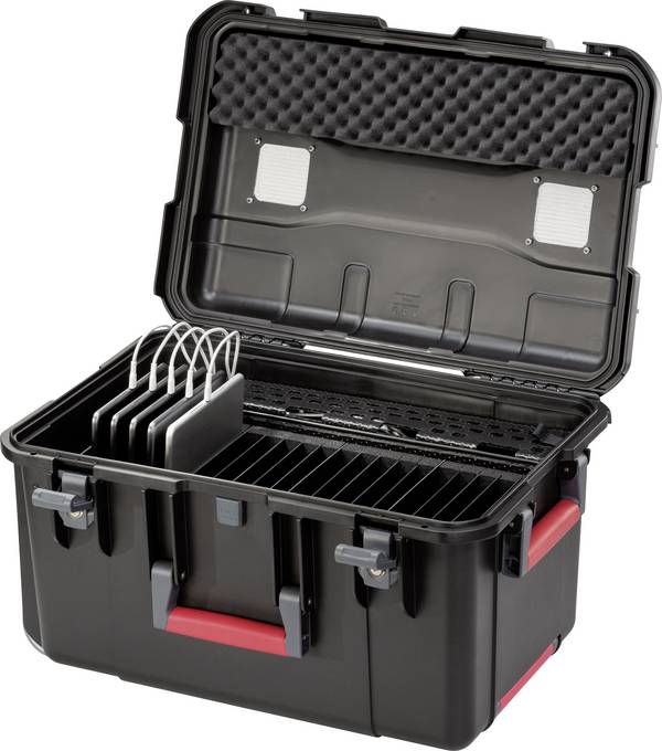 Parat PARAPROJECT® Case CC20 CargoCase Laad- en managementsysteem Mobiel laadsysteem  Bekabeling voor USB-C