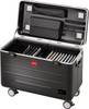 Parat PARAPROJECT® Case TC20 TwinCharge Laad- en managementsysteem Mobiel laadsysteem Bekabeling voor USB-C