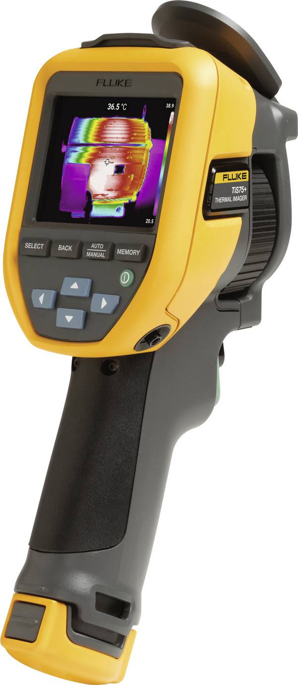 Fluke FLK-TIS75+ 9HZ Warmtebeeldcamera  -20 tot +550 °C  9 Hz