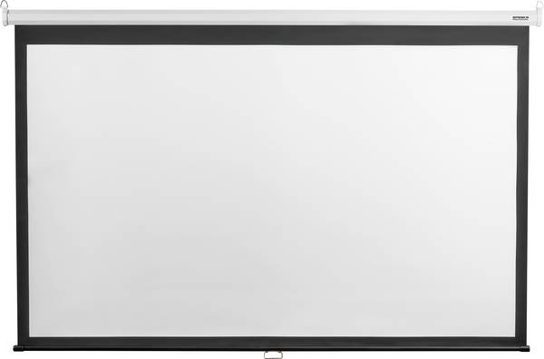 SpeaKa Professional SP-PS-501 SP-9430124 Oprolbaar projectiescherm 265 x 149 cm Beeldverhouding: 16:9