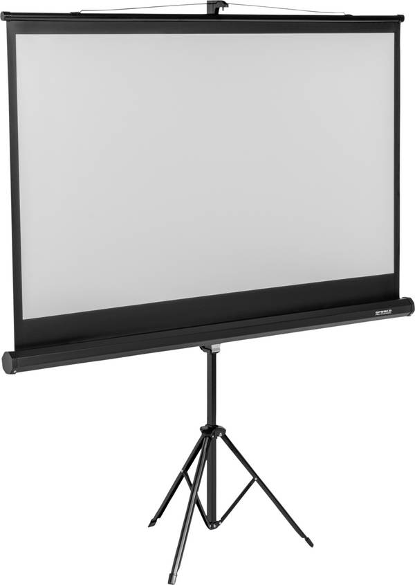 SpeaKa Professional SP-PST-340 Projectiescherm met statief 180 x 100 cm Beeldverhouding: 16:9