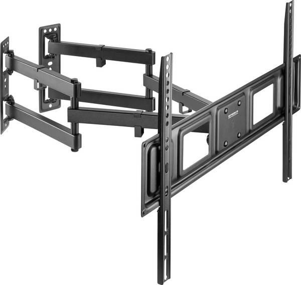 SpeaKa Professional TV-hoekbeugel 81,3 cm (32") - 177,8 cm (70") Kantelbaar, Zwenkbaar Inklapbaar