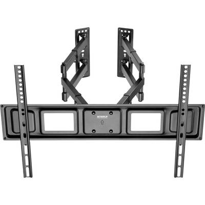 SpeaKa Professional TV-hoekbeugel 81,3 cm (32") - 177,8 cm (70") Kantelbaar, Zwenkbaar Inklapbaar-2
