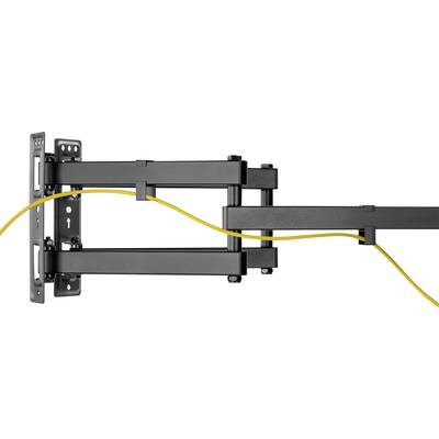 SpeaKa Professional TV-hoekbeugel 81,3 cm (32") - 177,8 cm (70") Kantelbaar, Zwenkbaar Inklapbaar-8
