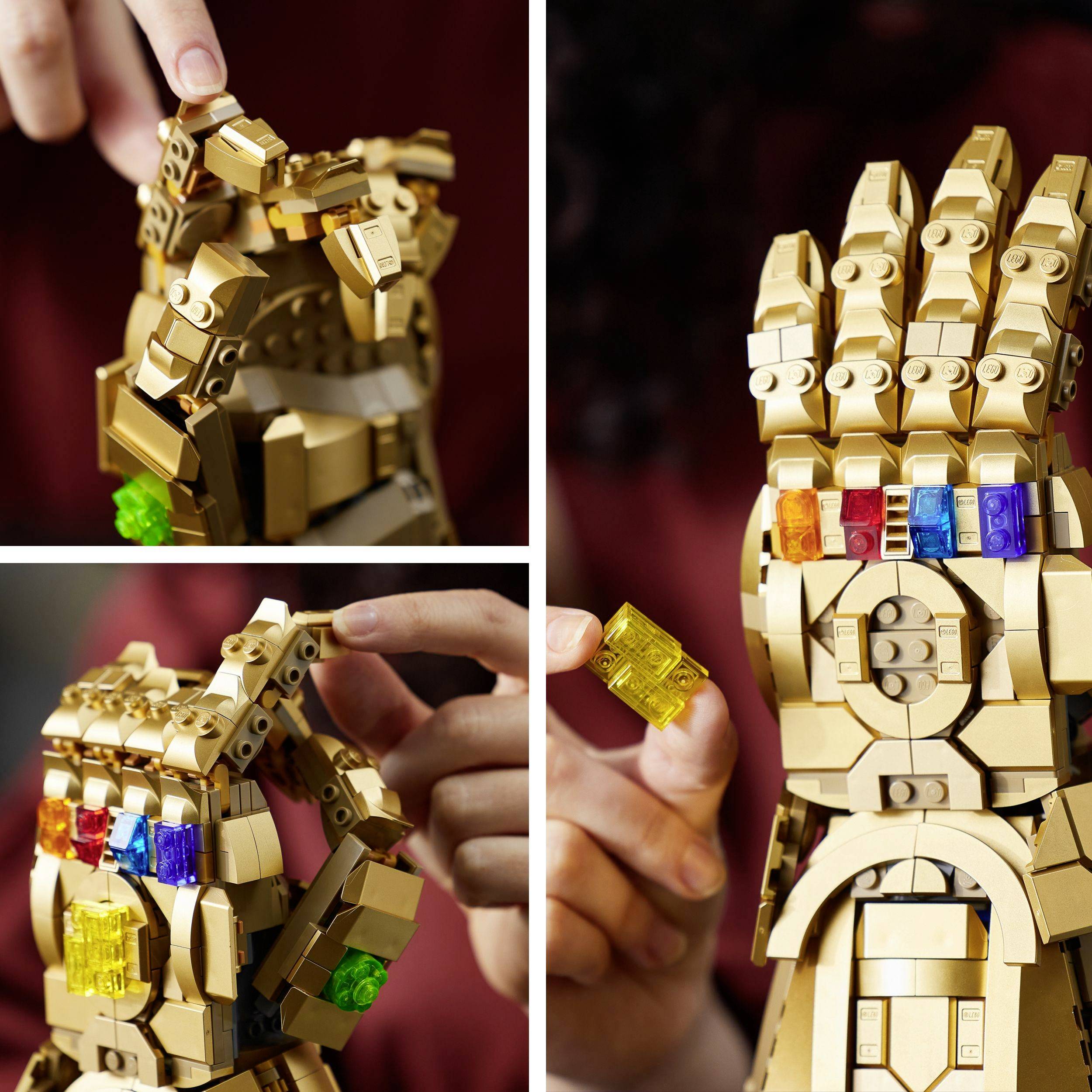 LEGO® MARVEL SUPER HEROES 76191 Infinity Gauntlet-5