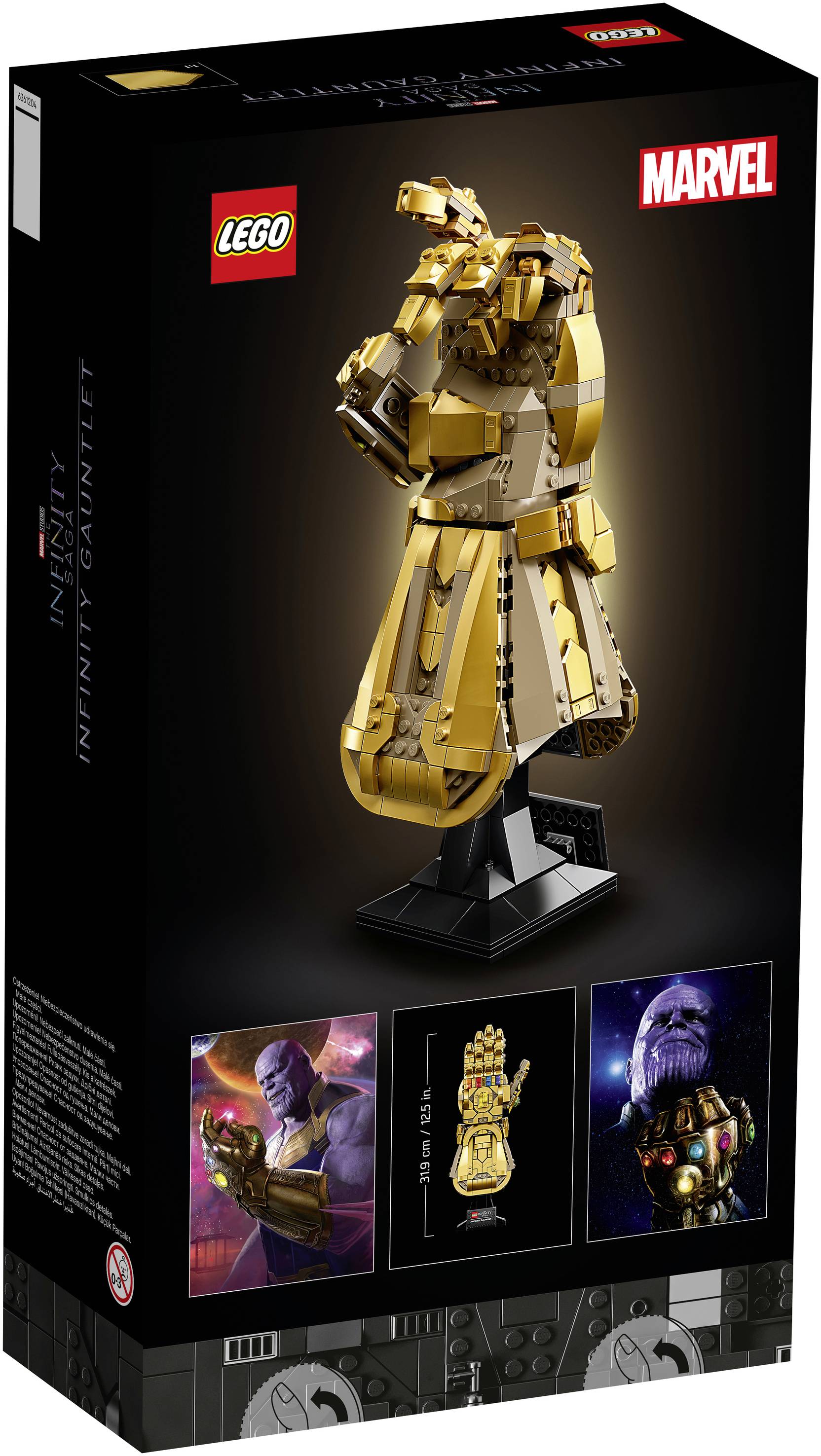LEGO® MARVEL SUPER HEROES 76191 Infinity Gauntlet-2
