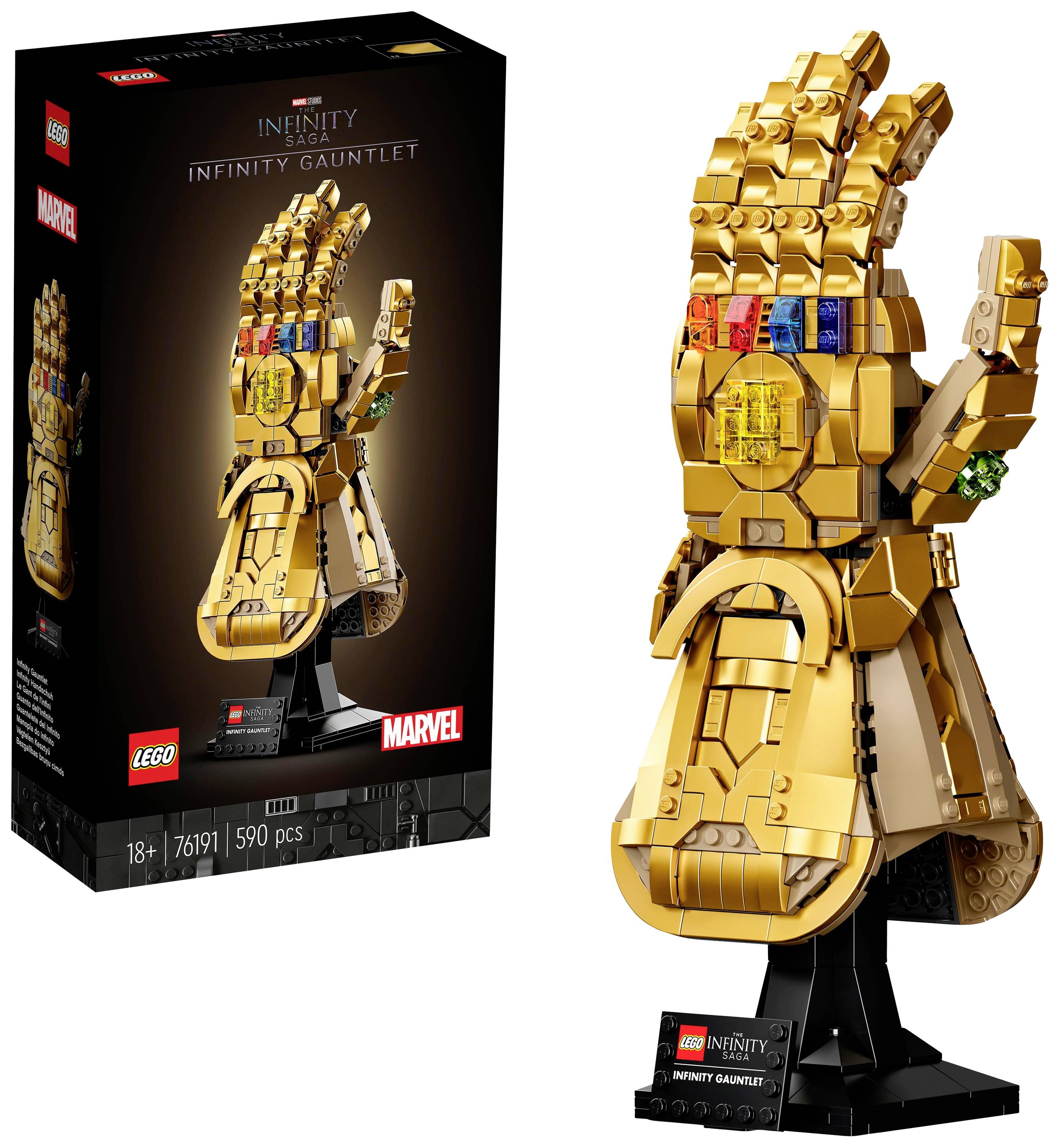 LEGO® MARVEL SUPER HEROES 76191 Infinity Gauntlet-3
