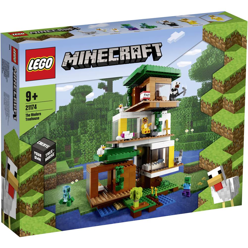 LEGO Minecraf 21174 The Modern Treehouse