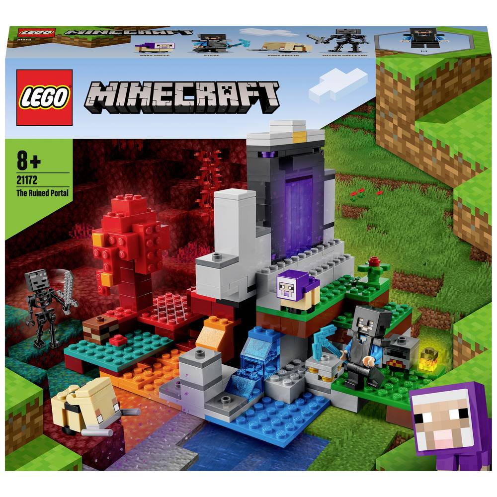 LEGO Minecraf 21172 The Ruined Portal