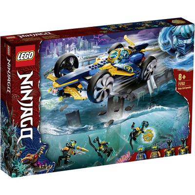 LEGO® NINJAGO 71752 Ninja-onderwaterspeeder