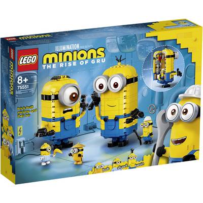 LEGO® Minions 75551 Minions-figuren bouwset met schuilplaats