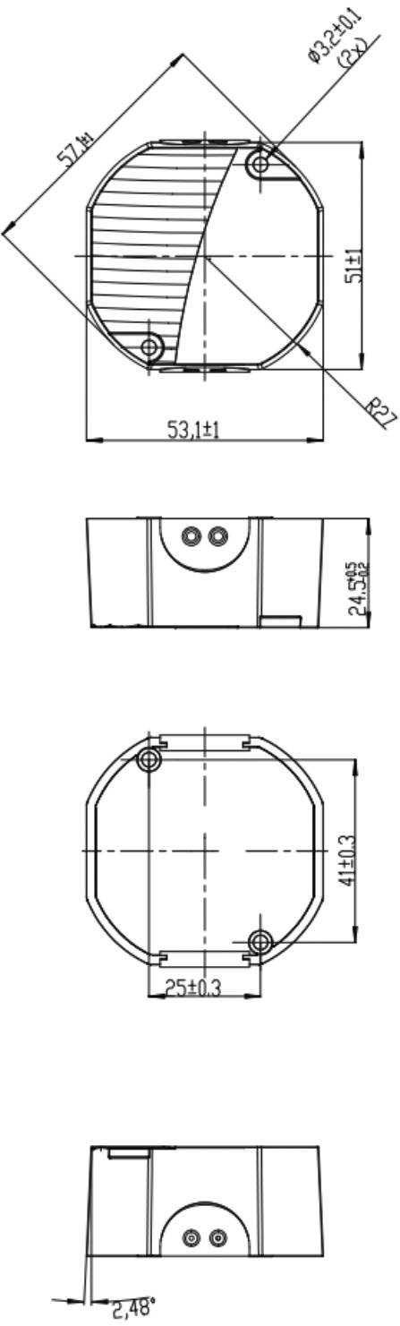 Egston N1hFSW3 18 Schakelnetvoedingsmodule 5 V/DC 2.5 A 18 W-1